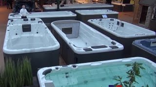 Passion Spas Swimspa Sports serie [upl. by Codding]