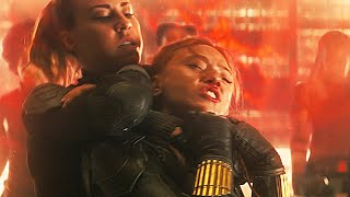 Black Widow  Natasha Romanoff vs Widows Fight Scene quotI Dont Wanna Hurt Youquot  Movie CLIP 4K [upl. by Liahcim]