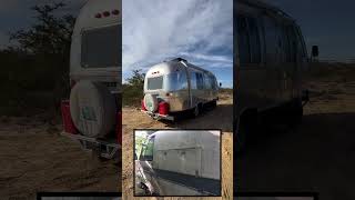 Vintage Motorhome Before amp After rv vanlife chevy350 airstreammotorhome [upl. by Mildrid]