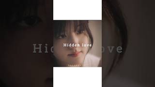 Which is your fav ❤️ comment down ✨ hiddenlove cdrama trending ytshorts oursecert love [upl. by Sicard]