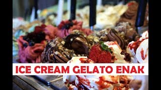 Cara Membuat Ice Cream Gelato Ala Rumahan Simpel Tanpa Alat [upl. by Barrus]