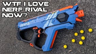 Is this the RIVAL Blaster Youve been waiting for NERF Rival Perses Review  Walcom S7 [upl. by Ariuqahs62]