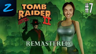 The Dragon Mans Band of Floaty Men  Tomb Raider II Remastered  Part 7 [upl. by Ezirtaeb]