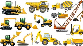 Top Heavy Equipment and Excavator Videos Amphibious Dragline Loader Bucket Wheel Trencher [upl. by Karie895]