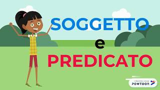 soggetto e predicato [upl. by Aggappera599]