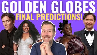 Final Golden Globes Predictions 2024 [upl. by Todhunter224]