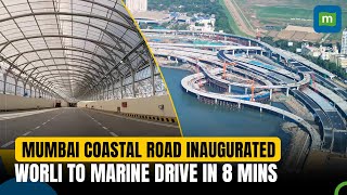 TollFree Mumbai Coastal Road Now Open  Indias First Undersea Tunnel [upl. by Lyman]