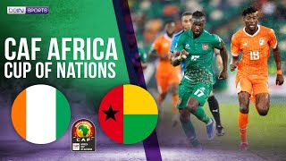 Ivory Coast vs GuineaBissau  AFCON 2023 HIGHLIGHTS  01132024  beIN SPORTS USA [upl. by Quitt]