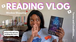 reading vlog 📚 reading romance to get over a slump its giving ✨beautiful gowns✨ [upl. by Luapnhoj]