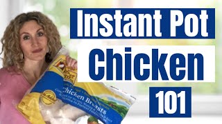 How to cook frozen chicken in the Instant PotInstant Pot Tips [upl. by Nwonknu]