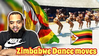 AMERICAN REACTS TO ZIMBABWE 10 Most Amazing African Dance Moves [upl. by Rusel]