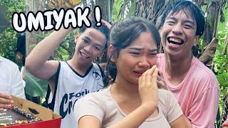 BIRTHDAY PRANK KAY KATHLEEN UMIYAK [upl. by Missi]