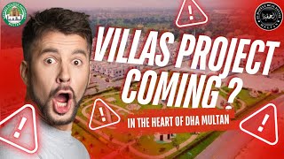 Another Villas Project Coming in DHA Multan  Stay Tuned With Al Hafeez Real Estate [upl. by Fruma308]