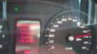 Pontiac G8 GT 0  speed limiter [upl. by Ramu]