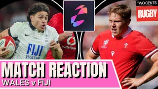 Wales v Fiji Reaction  Autumn Nations Series Rugby  2024 [upl. by Okim]