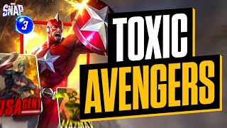 This Super Toxic Deck Gets Ws  Deck Breakdown amp Gameplay  Marvel Snap [upl. by Snah894]