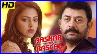 Bhaskar Oru Rascal Scenes  Amala Paul recollects her past to Baby Nainika  Arvind Swamy [upl. by Teuton]