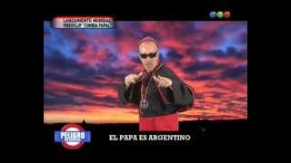 Peligro Sin Condificar  Clip Oficial de la Cumbia Papal [upl. by Llerdnad125]