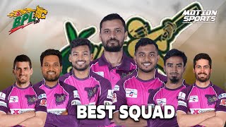 Sylhet Strikers Full and Final BPL Squad 2024  Sylhet Team Squad 2024  BPL Sylhet Team🏏 [upl. by Mariko]