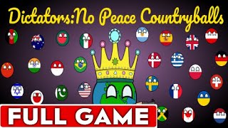 Dictators No Peace Full Game Walkthrough Longplay [upl. by Rosalba501]