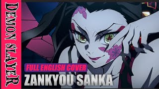 DEMON SLAYER  Zankyou Sanka 【FULL English Cover】by ShawnChristmas [upl. by Isej606]