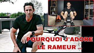 Montage test et exercices du rameur ISE Cdiscount  JE REÇOIS UN DE MES APPAREILS SPORTIF PRÉFÉRÉ [upl. by Dieterich655]