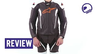 Alpinestars Missile tweedelig motorpak review  MotorKledingCenter [upl. by Ahsenauj]