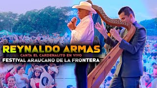 Reynaldo Armas Canta el Cardenalito en Arauca [upl. by Nwahsan]