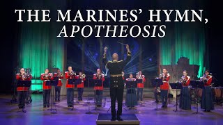 NESTICO  The Marines Hymn Apotheosis  quotThe Presidents Ownquot United States Marine Band [upl. by Aleacin]