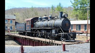 East Broad Top Railroad  4th October 2024 Part 1 [upl. by Ko]