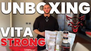 UNBOXING VITASTRONG Integrazione Alimenti Proteici amp Altro [upl. by Ernesto]