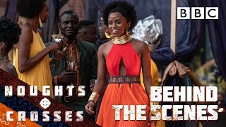 Creating the aesthetic of an African Empire  Noughts  Crosses Behind The Scenes  BBC Trailers [upl. by Scherle]