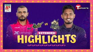 Extended Highlights  Sylhet Strikers vs Chattogram Challengers  BPL 2024  Match 13  T Sports [upl. by Eppillihp]