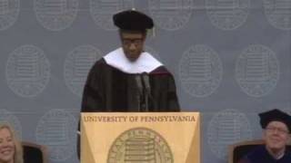 Penns 2011 Commencement Address by Denzel Washington [upl. by Garibold]