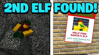 HOW TO FIND THE SECOND ROBLOX BLOXBURG ELF LOCATION Bloxburg Elf Hunt 2023 [upl. by Oicanata946]