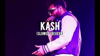 kash  slowed  reverb  Bilal Saeed youtube [upl. by Huberto]