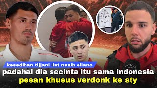 Dia Menangis Semalaman Reaksi Tijjani Pas Tau Eliano Sedih Calvin Kirim Pesan Khusus Buat STY [upl. by Eddy]