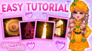 EASY HOW TO COMPLETE ALL LANA QUESTS IN THE HALLOWEEN UPDATE  DRESS TO IMPRESS UPDATE  ROBLOX [upl. by Icats627]