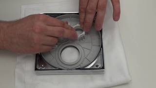 hansgrohe Technical Tip ShowerSelect®  How to change a symbol button [upl. by Ogawa]