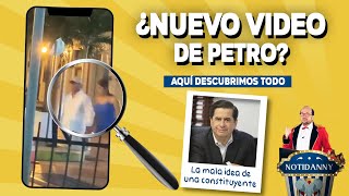 URGENTE 🚨 ¿HAY NUEVO VIDEO PRIVADO DE PETRO  ACA TENEMOS UN VIDEO QUE PETRO NO QUIERE QUE VEAS [upl. by Esiled538]