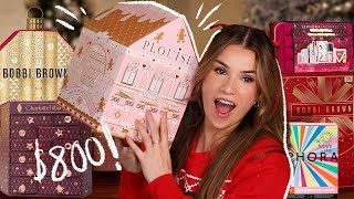 I spent 800 on beauty advent calendars was it worth it [upl. by Clauddetta]