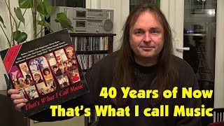 40 Years of Now Thats What I Call Music [upl. by Matusow]