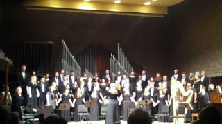 Maryville College Choir  Benediction and Amen  Kayla Allmon  IMG 2493 [upl. by Somisareg]