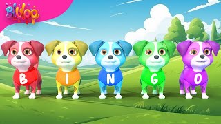 BINGO  Nursery Rhymes  Baby Song  BluLoo Nursery Rhymes amp Kids Songs [upl. by Oringas75]