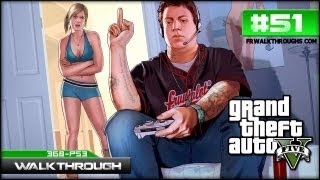 Grand Theft Auto 5 Walkthrough  Trevors Celebrity Items  Mission 49 360PS3 [upl. by Ehcsrop]