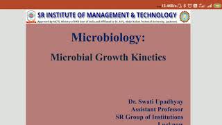 Microbial Growth Kinetics [upl. by Anizor]