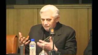 Cardenal Ratzinger  Congreso Fides et Ratio España [upl. by Renrut]