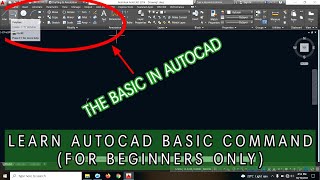 Mga Basic command sa Autocad [upl. by Scheers]