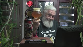 Beer Review  4672 3 Floyds Brewing Cimmerian Sabertooth Berzerker Imperial IPA [upl. by Zizaludba790]