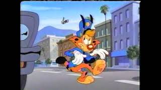 Bonkers themecredits Toon Disney [upl. by Thane]